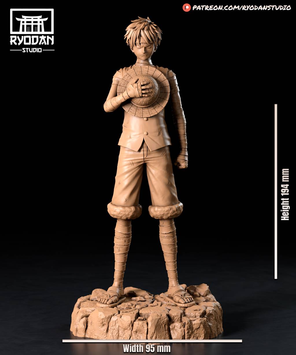 P站图纸印象馆 Ryodan 海贼王 蒙奇·D·路飞 Ryodan 海贼王 蒙奇·D·路飞