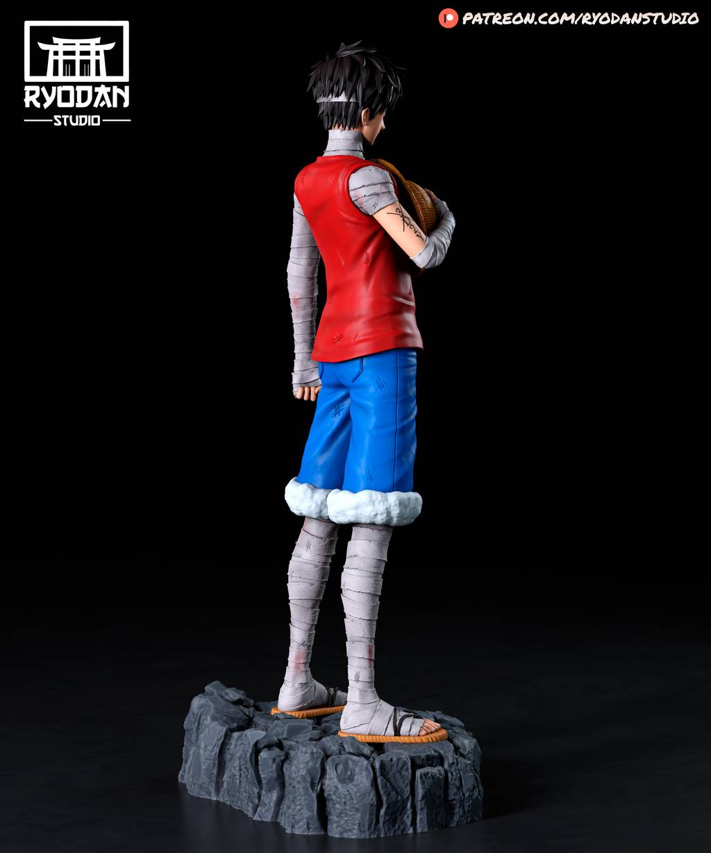 P站图纸印象馆 Ryodan 海贼王 蒙奇·D·路飞 Ryodan 海贼王 蒙奇·D·路飞