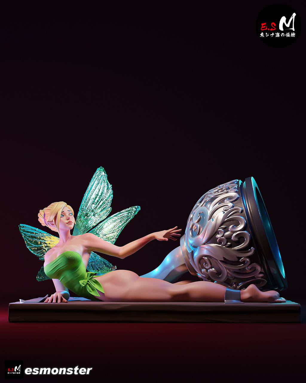 P站图纸印象馆 ESMonster 奇妙仙子 小叮当 ESMonster 奇妙仙子 小叮当