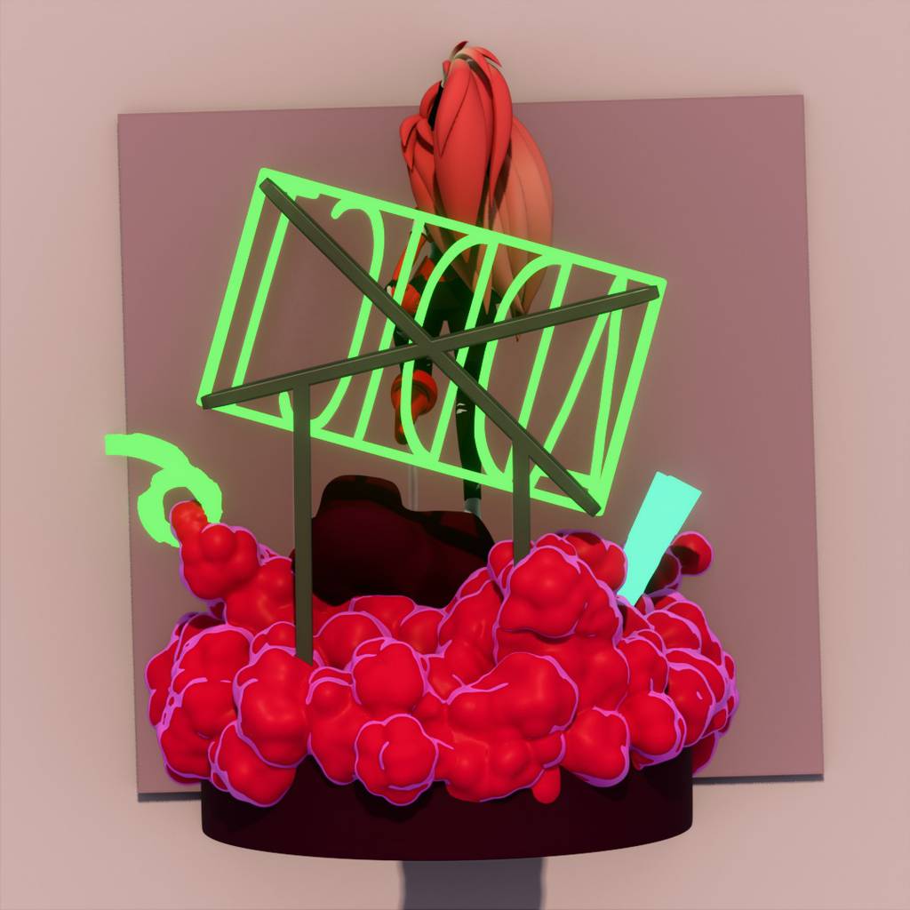 P站图纸印象馆 地狱客栈 榭丽炸弹 地狱客栈 榭丽炸弹