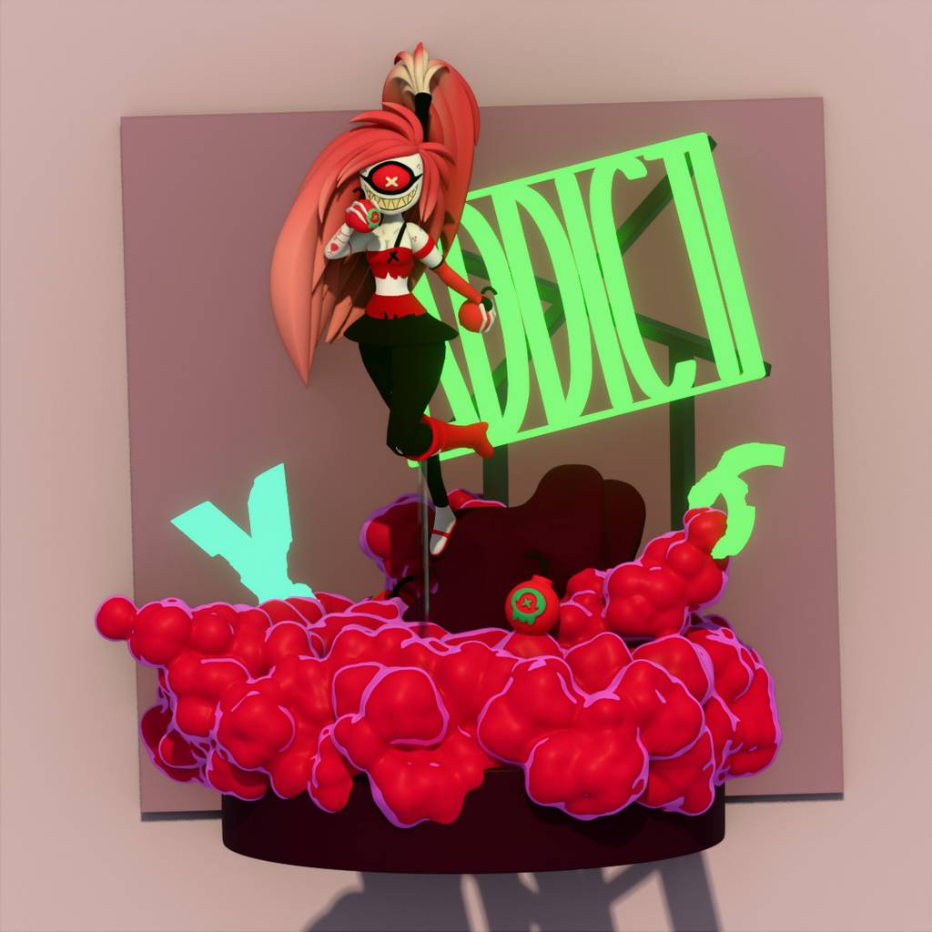 P站图纸印象馆 地狱客栈 榭丽炸弹 地狱客栈 榭丽炸弹