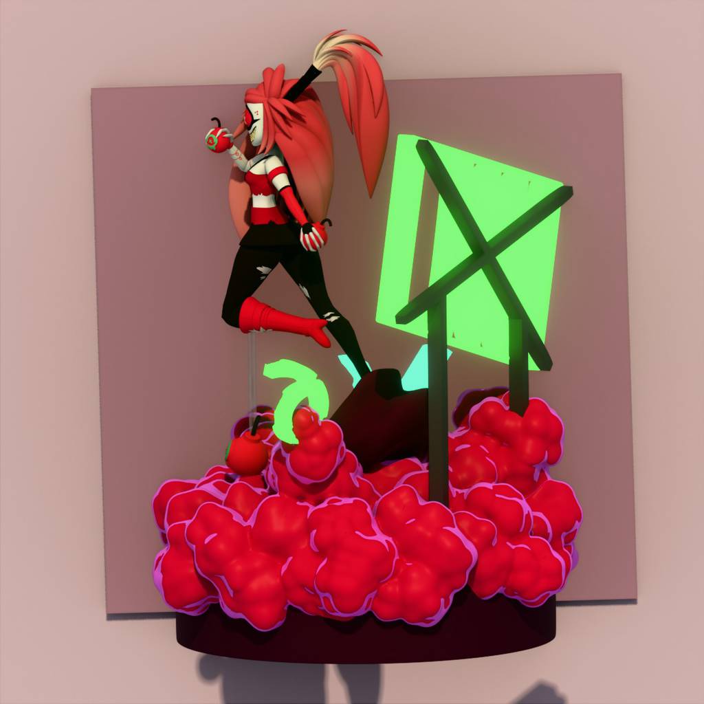 P站图纸印象馆 地狱客栈 榭丽炸弹 地狱客栈 榭丽炸弹