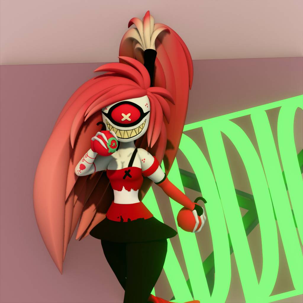 P站图纸印象馆 地狱客栈 榭丽炸弹 地狱客栈 榭丽炸弹