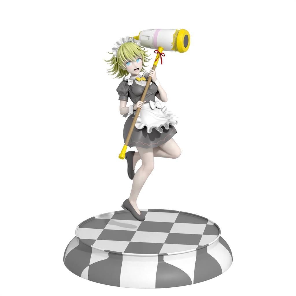 P站图纸印象馆 英雄战姬 鲍斯 英雄战姬 鲍斯