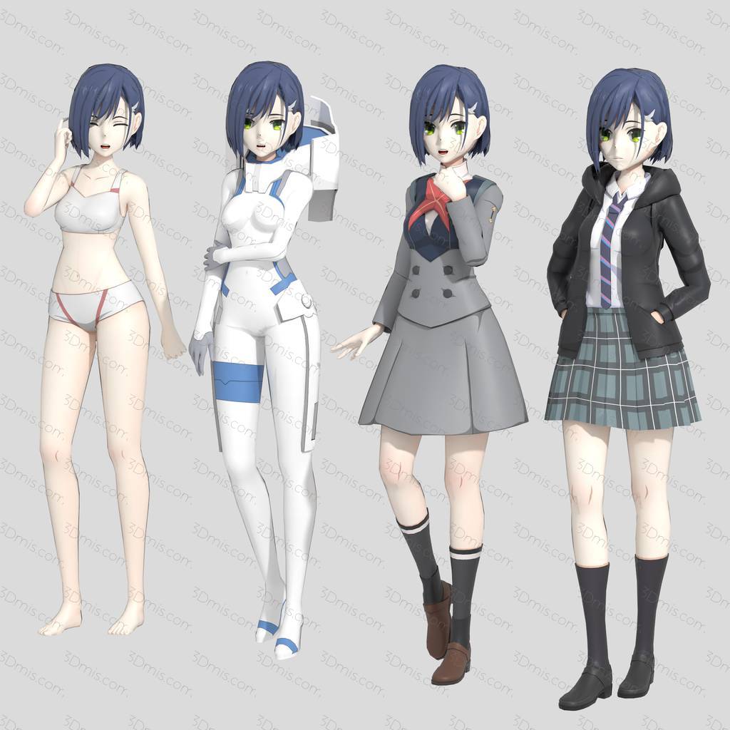 P站图纸印象馆 亲爱的弗兰克斯 莓 亲爱的弗兰克斯 莓