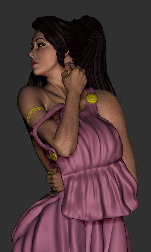 P站图纸印象馆 梅格拉 梅格拉