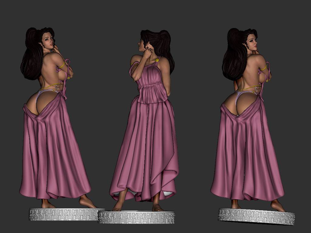 P站图纸印象馆 梅格拉 梅格拉