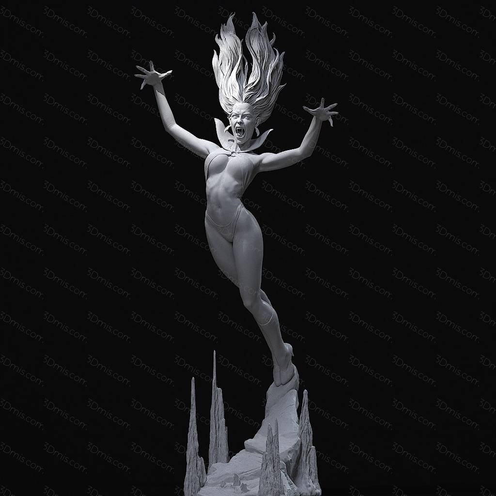 P站图纸印象馆 吸血鬼 梵蓓娜 吸血鬼 梵蓓娜