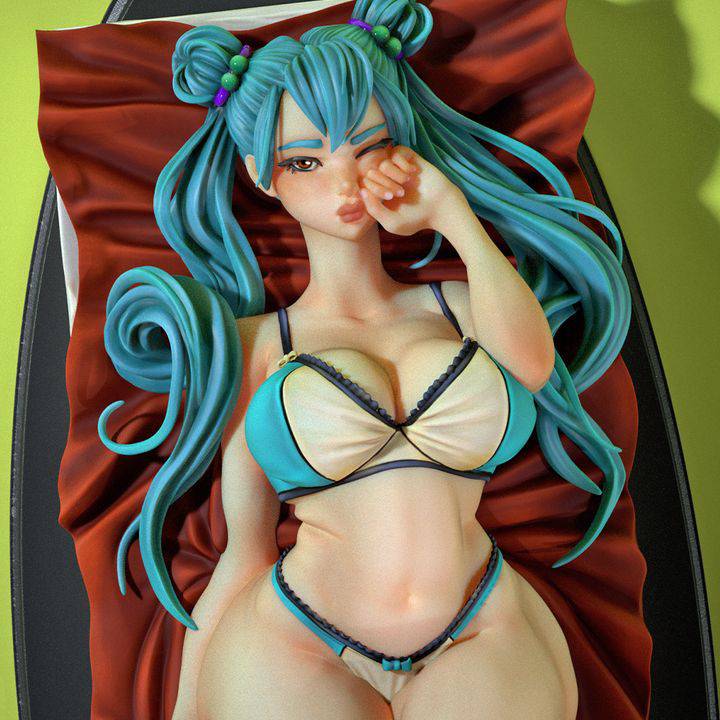 P站图纸印象馆 Siryll Art 精灵宝可梦 少女阿比 Siryll Art 精灵宝可梦 少女阿比