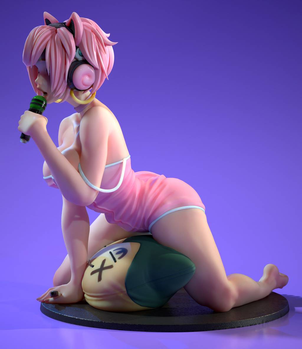 P站图纸印象馆 Siryll Art 精灵宝可梦 歌手胖丁 Siryll Art 精灵宝可梦 歌手胖丁