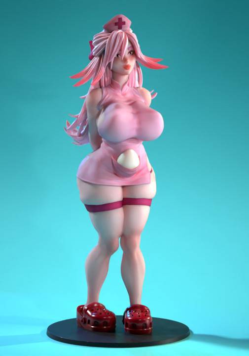 P站图纸印象馆 Siryll Art 精灵宝可梦 护士吉利蛋 Siryll Art 精灵宝可梦 护士吉利蛋