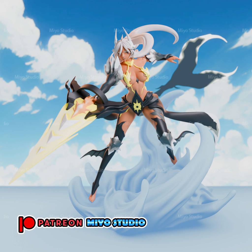 P站图纸印象馆 Miyo Studio 死神 蒂雅·赫丽贝尔 Miyo Studio 死神 蒂雅·赫丽贝尔