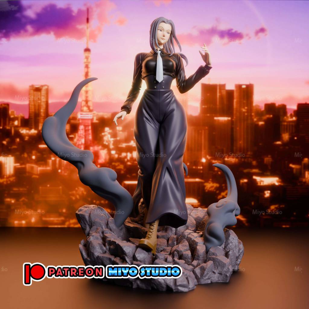 P站图纸印象馆 Miyo Studio 咒术回战 冥冥 Miyo Studio 咒术回战 冥冥