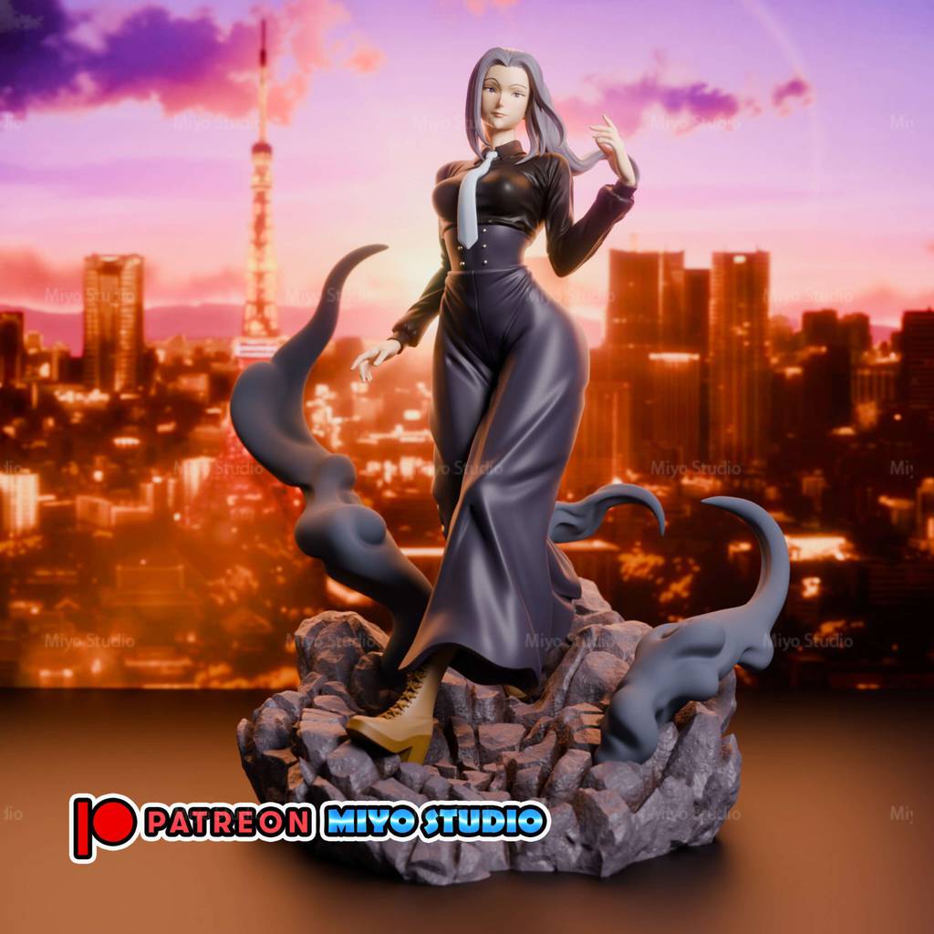 P站图纸印象馆 Miyo Studio 咒术回战 冥冥 Miyo Studio 咒术回战 冥冥