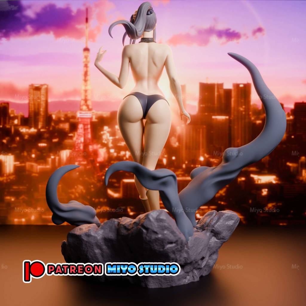 P站图纸印象馆 Miyo Studio 咒术回战 冥冥 Miyo Studio 咒术回战 冥冥