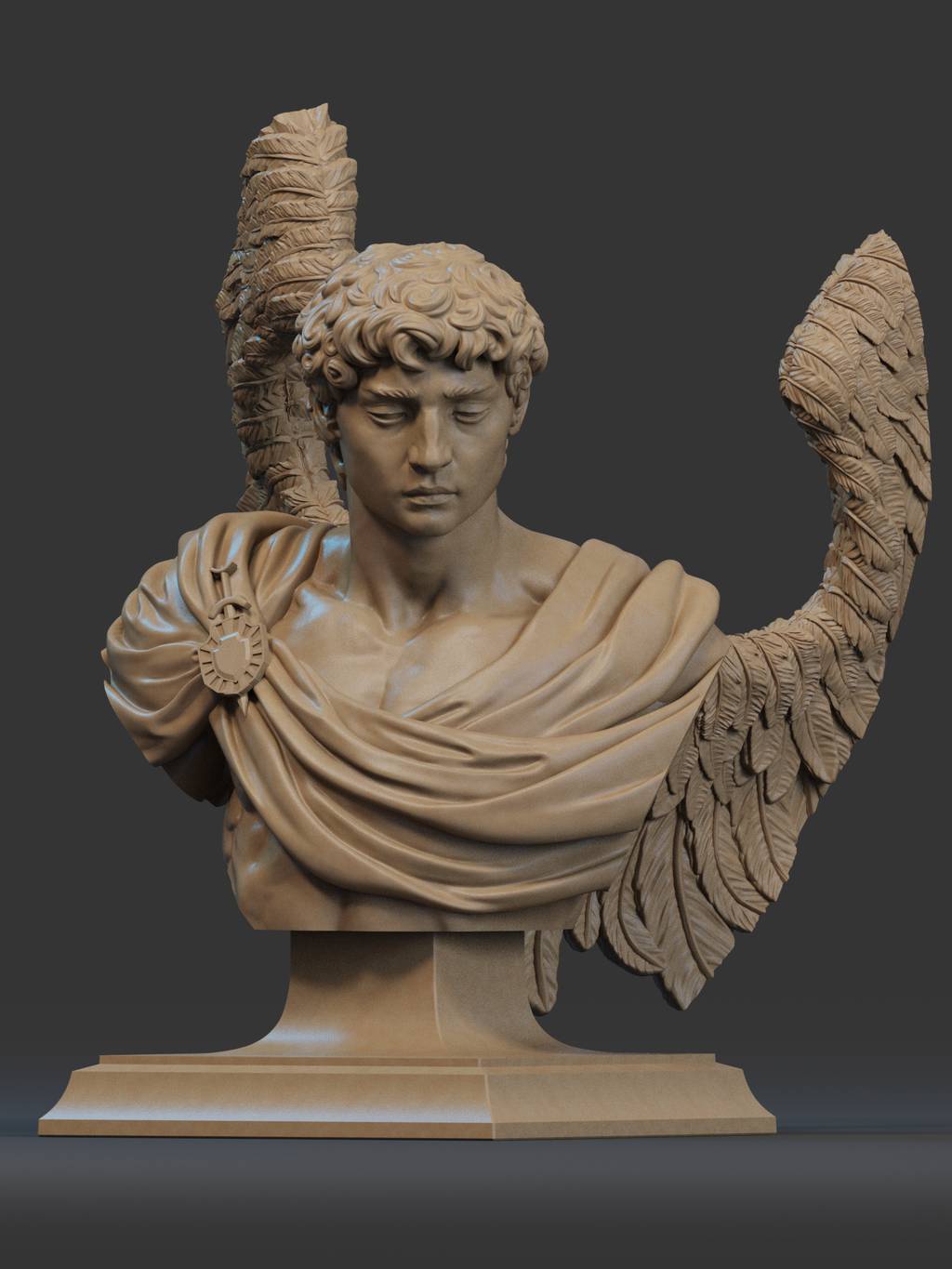 P站图纸印象馆 CA3D 2025年2月半身像合集 CA3D 2025年2月半身像合集