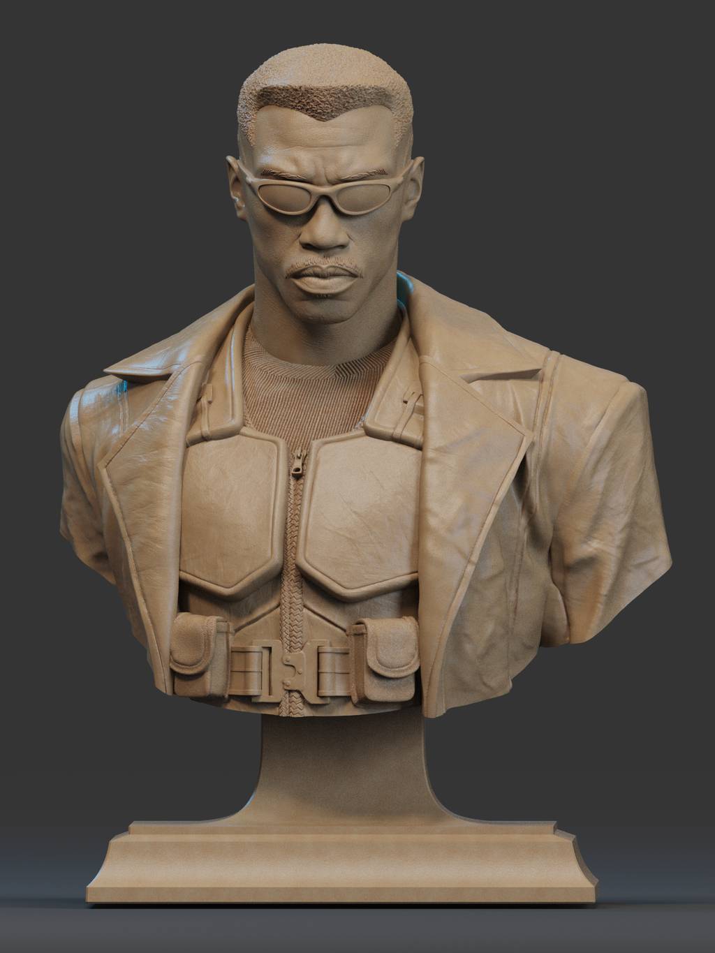 P站图纸印象馆 CA3D 2025年2月半身像合集 CA3D 2025年2月半身像合集