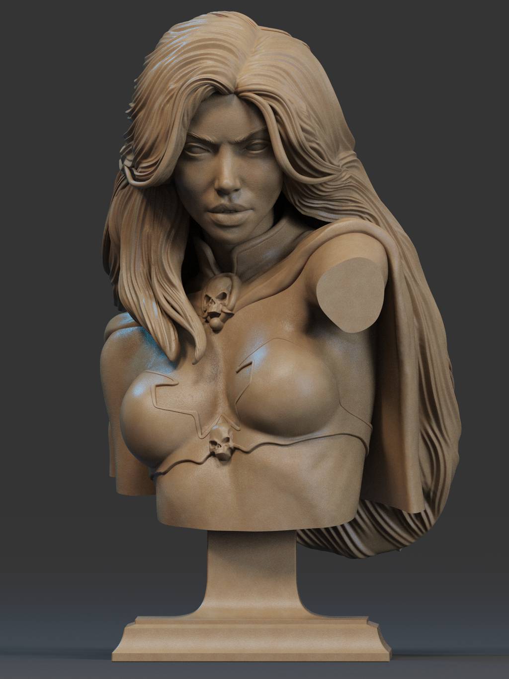 P站图纸印象馆 CA3D 2025年2月半身像合集 CA3D 2025年2月半身像合集