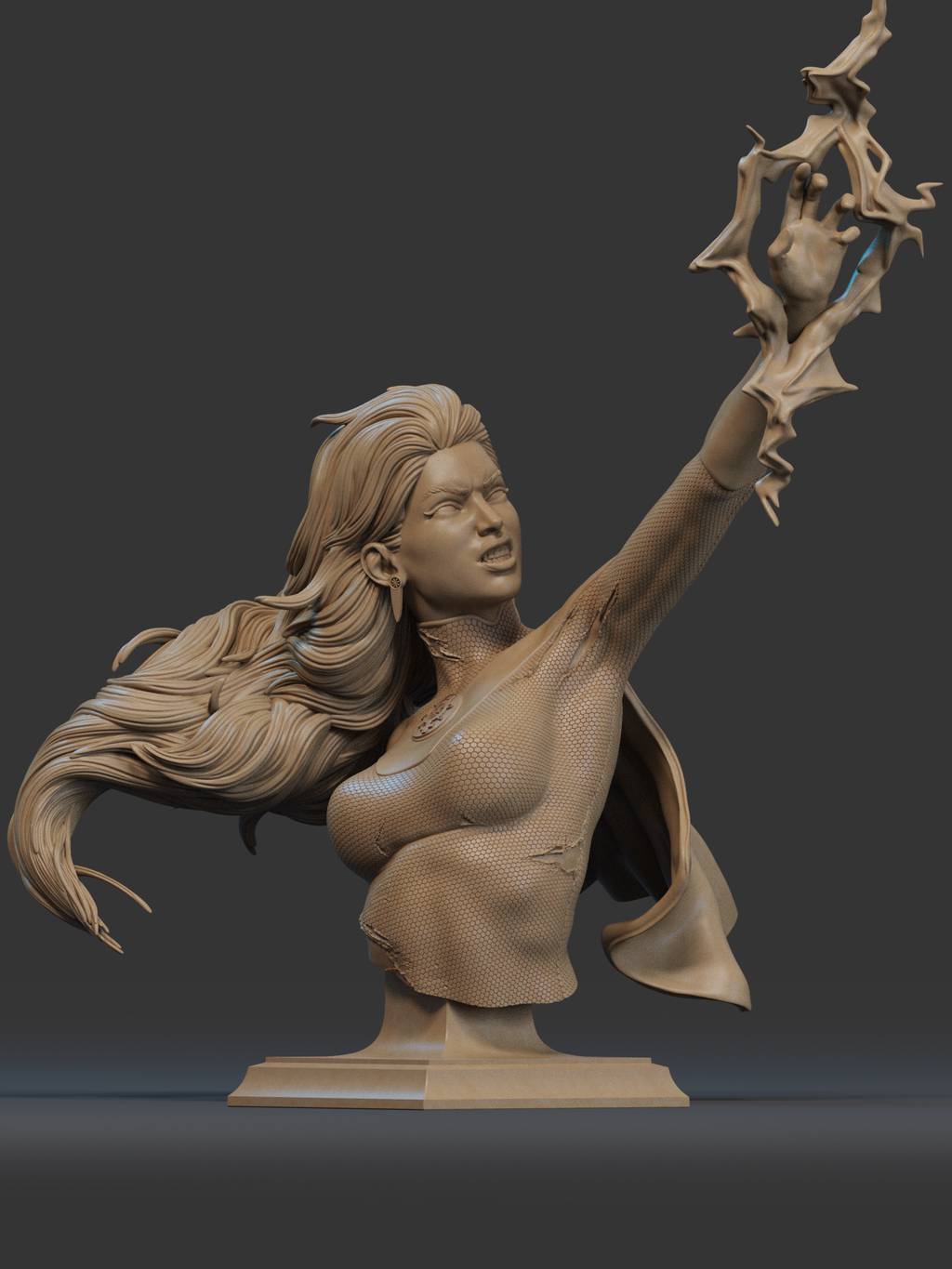 P站图纸印象馆 CA3D 2025年2月半身像合集 CA3D 2025年2月半身像合集