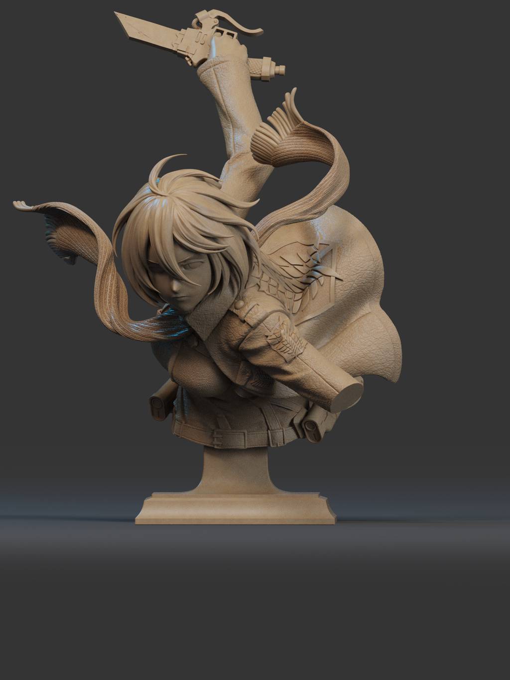 P站图纸印象馆 CA3D 2025年2月半身像合集 CA3D 2025年2月半身像合集