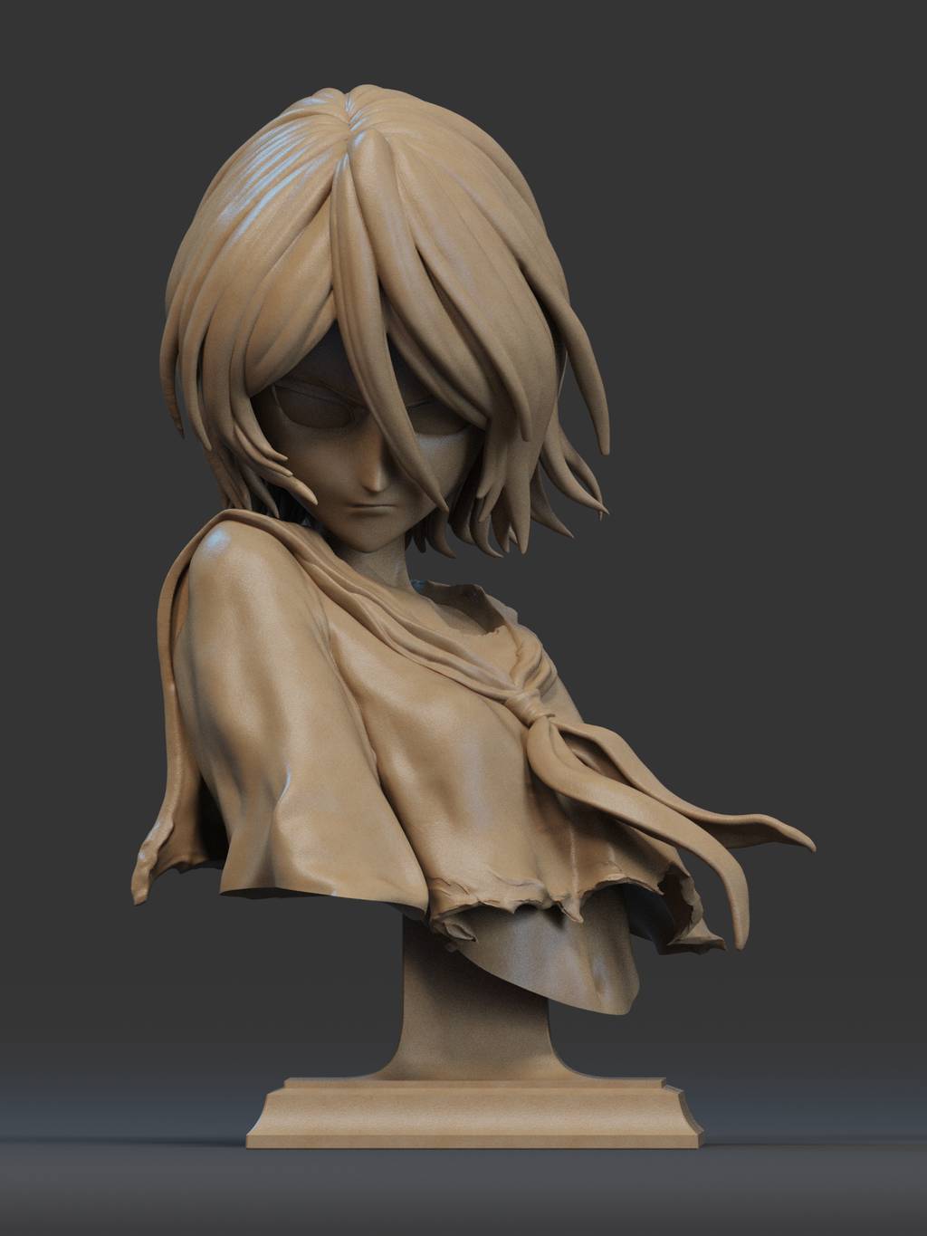 P站图纸印象馆 CA3D 2025年2月半身像合集 CA3D 2025年2月半身像合集