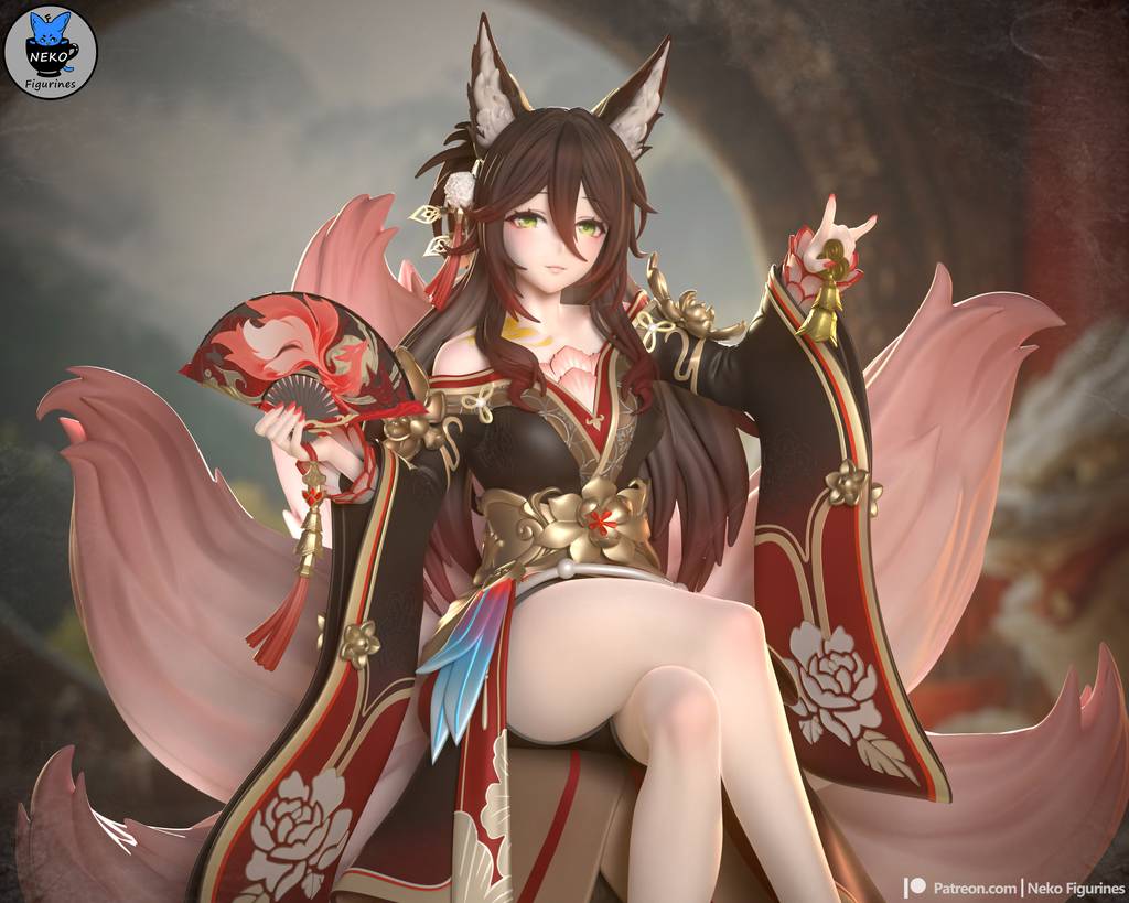 P站图纸印象馆 Neko 崩坏:星穹铁道 停云 Neko 崩坏:星穹铁道 停云