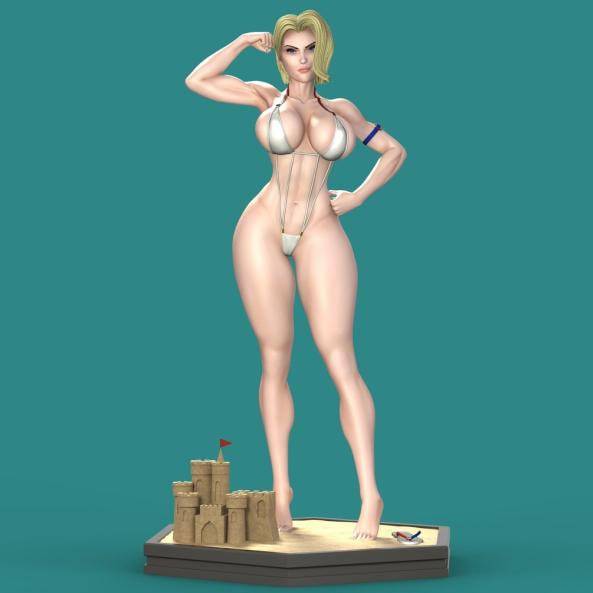 P站图纸印象馆 DC漫画 神力女孩 DC漫画 神力女孩