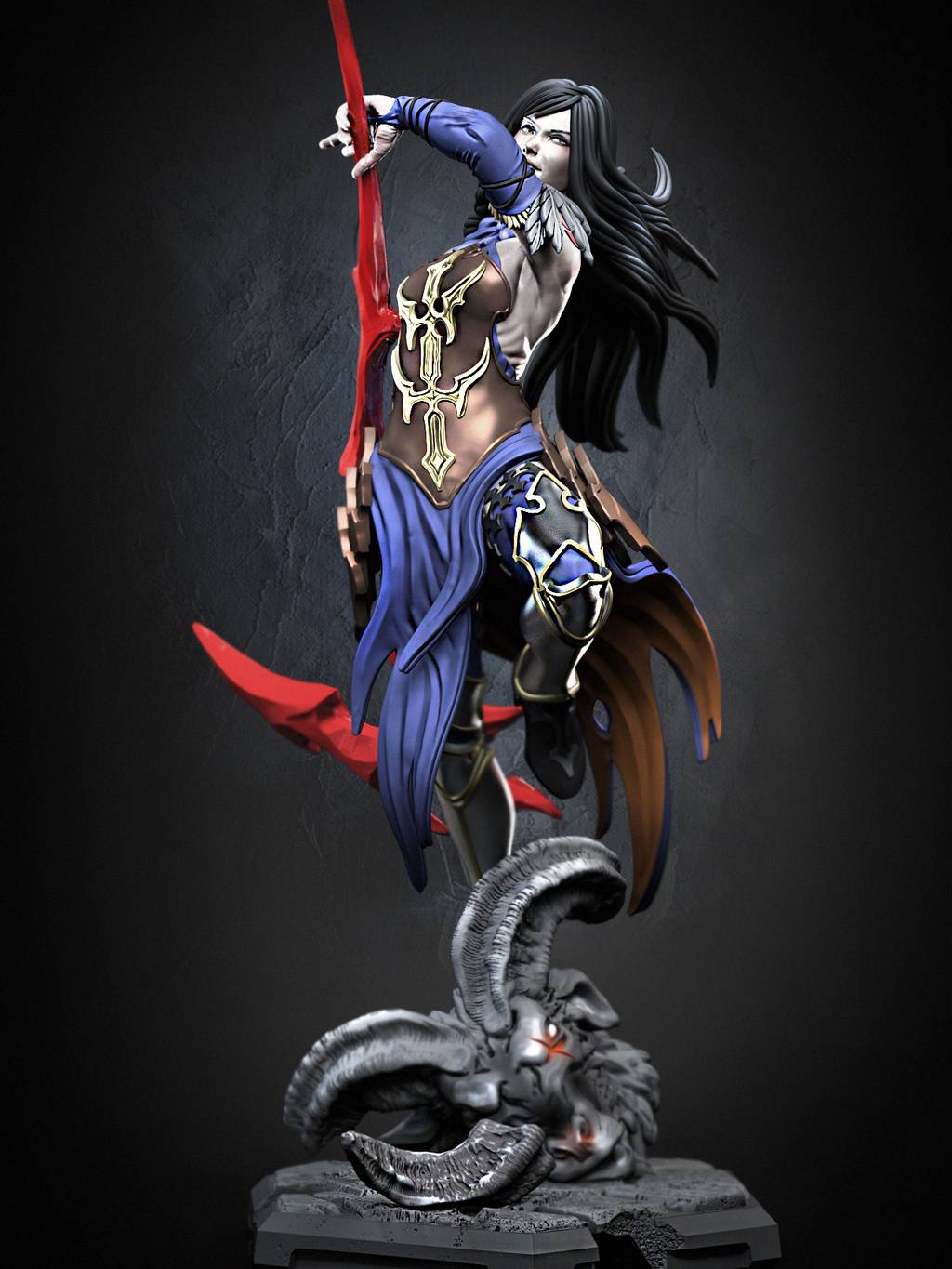 P站图纸印象馆 Dragun Studios 恶魔城 莎诺娅 Dragun Studios 恶魔城 莎诺娅