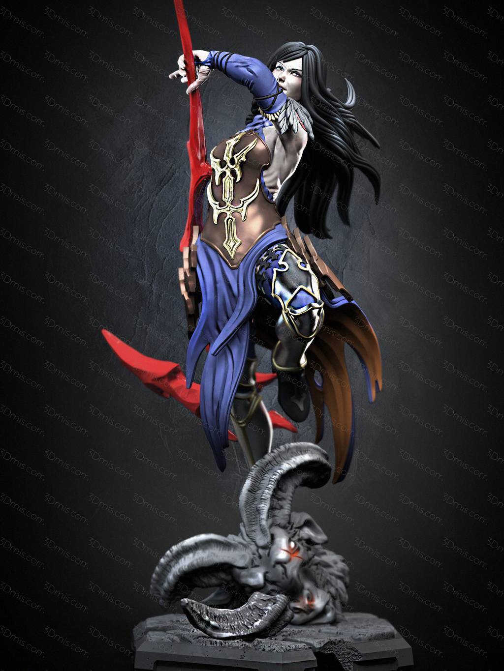 P站图纸印象馆 Dragun Studios 恶魔城 莎诺娅 Dragun Studios 恶魔城 莎诺娅