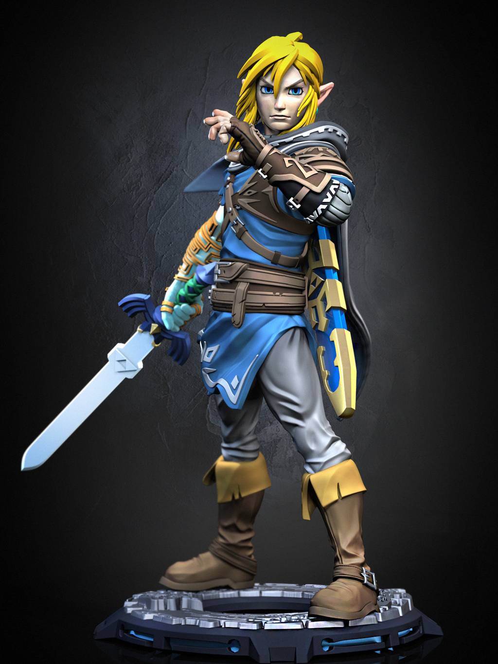 P站图纸印象馆 Dragun Studios 塞尔达传说 林克 Dragun Studios 塞尔达传说 林克