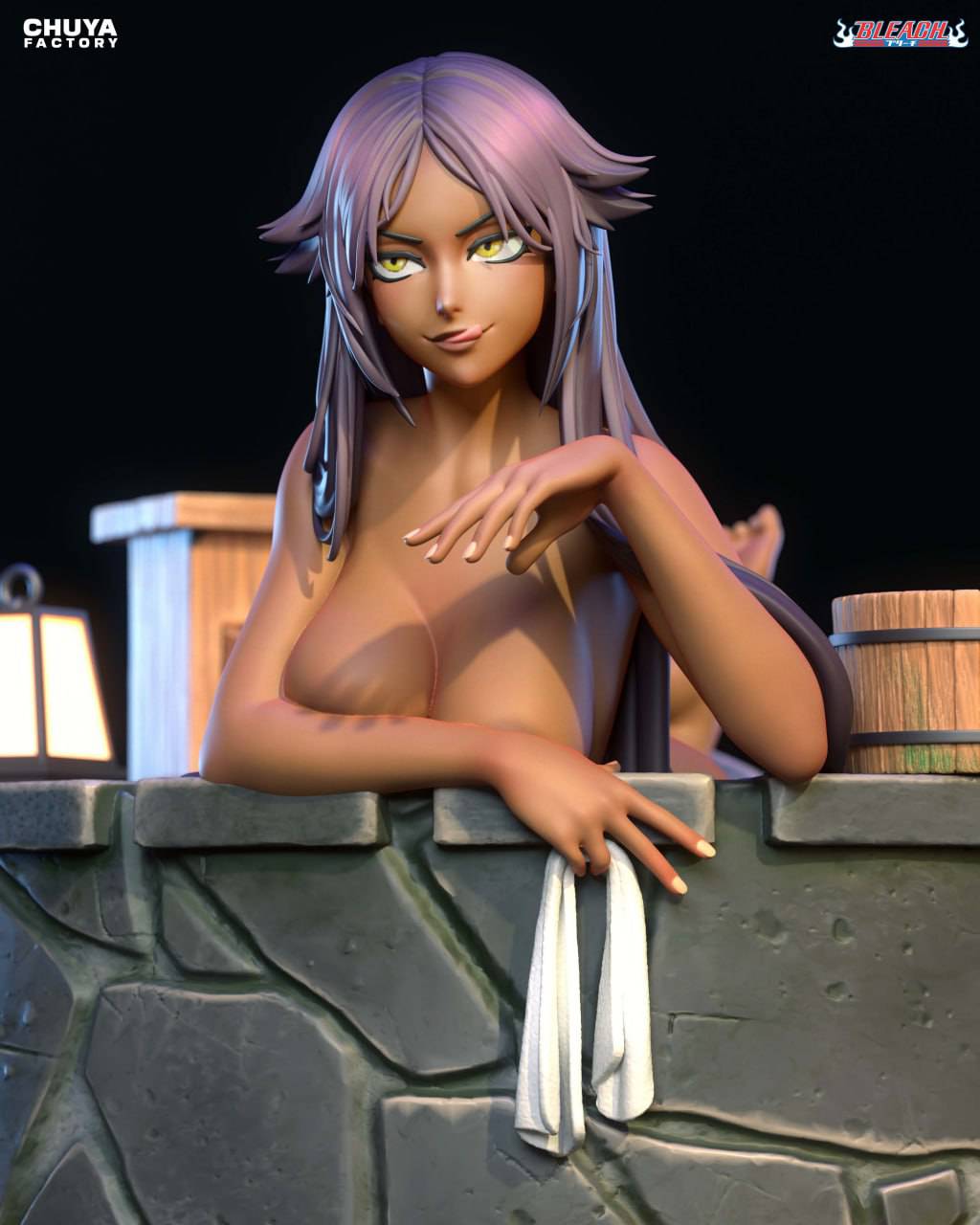 P站图纸印象馆 Chuya Factory 死神 四枫院夜一 Chuya Factory 死神 四枫院夜一