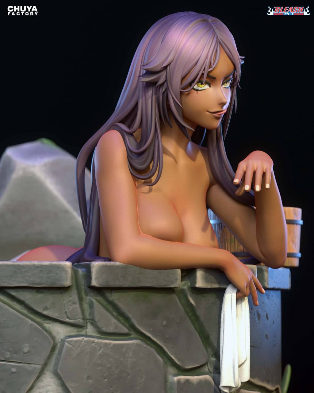 P站图纸印象馆 Chuya Factory 死神 四枫院夜一 Chuya Factory 死神 四枫院夜一