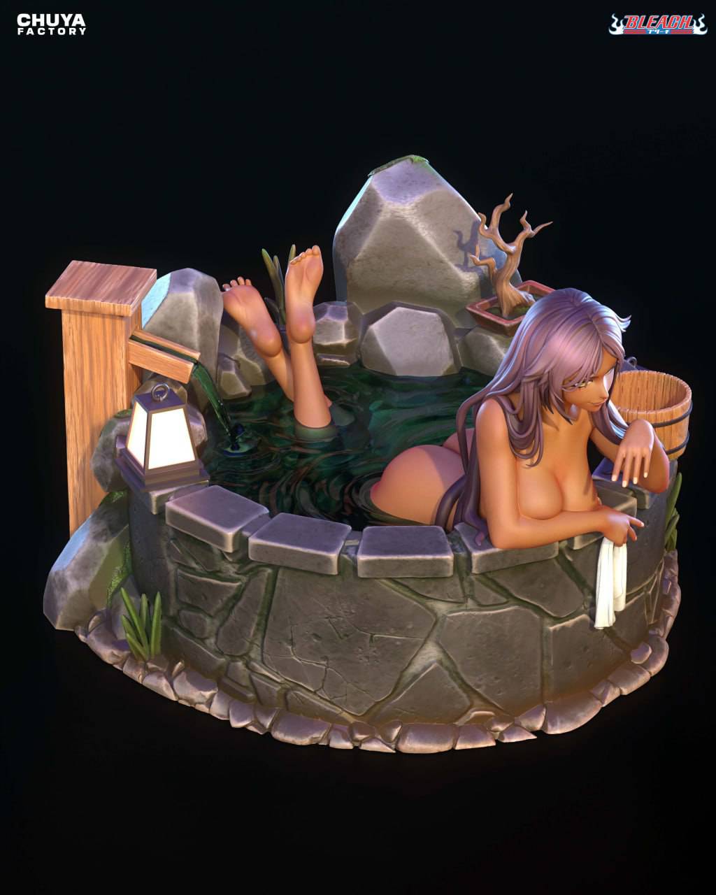 P站图纸印象馆 Chuya Factory 死神 四枫院夜一 Chuya Factory 死神 四枫院夜一