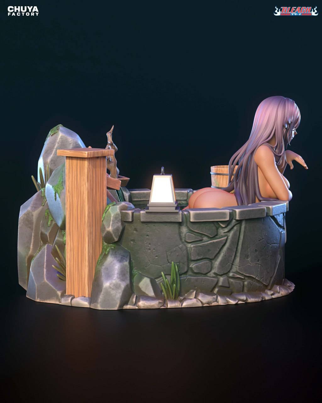 P站图纸印象馆 Chuya Factory 死神 四枫院夜一 Chuya Factory 死神 四枫院夜一