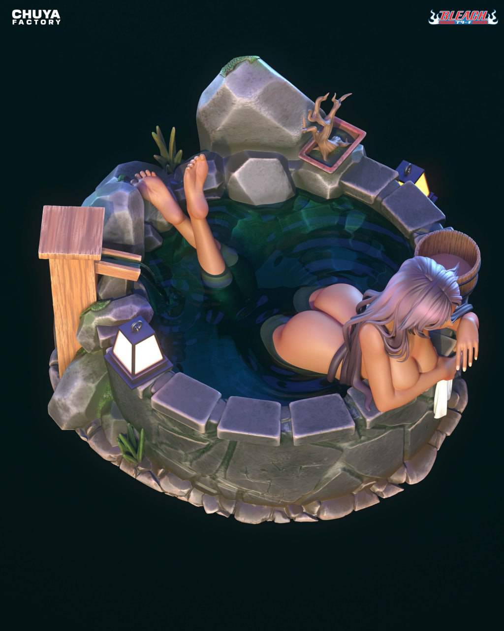 P站图纸印象馆 Chuya Factory 死神 四枫院夜一 Chuya Factory 死神 四枫院夜一