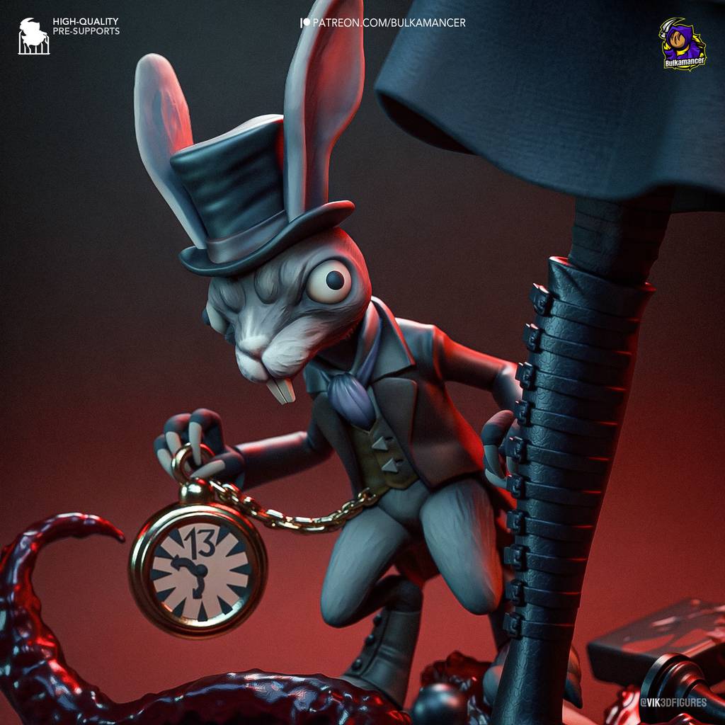 P站图纸印象馆 Bulkamancer 爱丽丝梦游魔境 爱丽丝 Bulkamancer 爱丽丝梦游魔境 爱丽丝