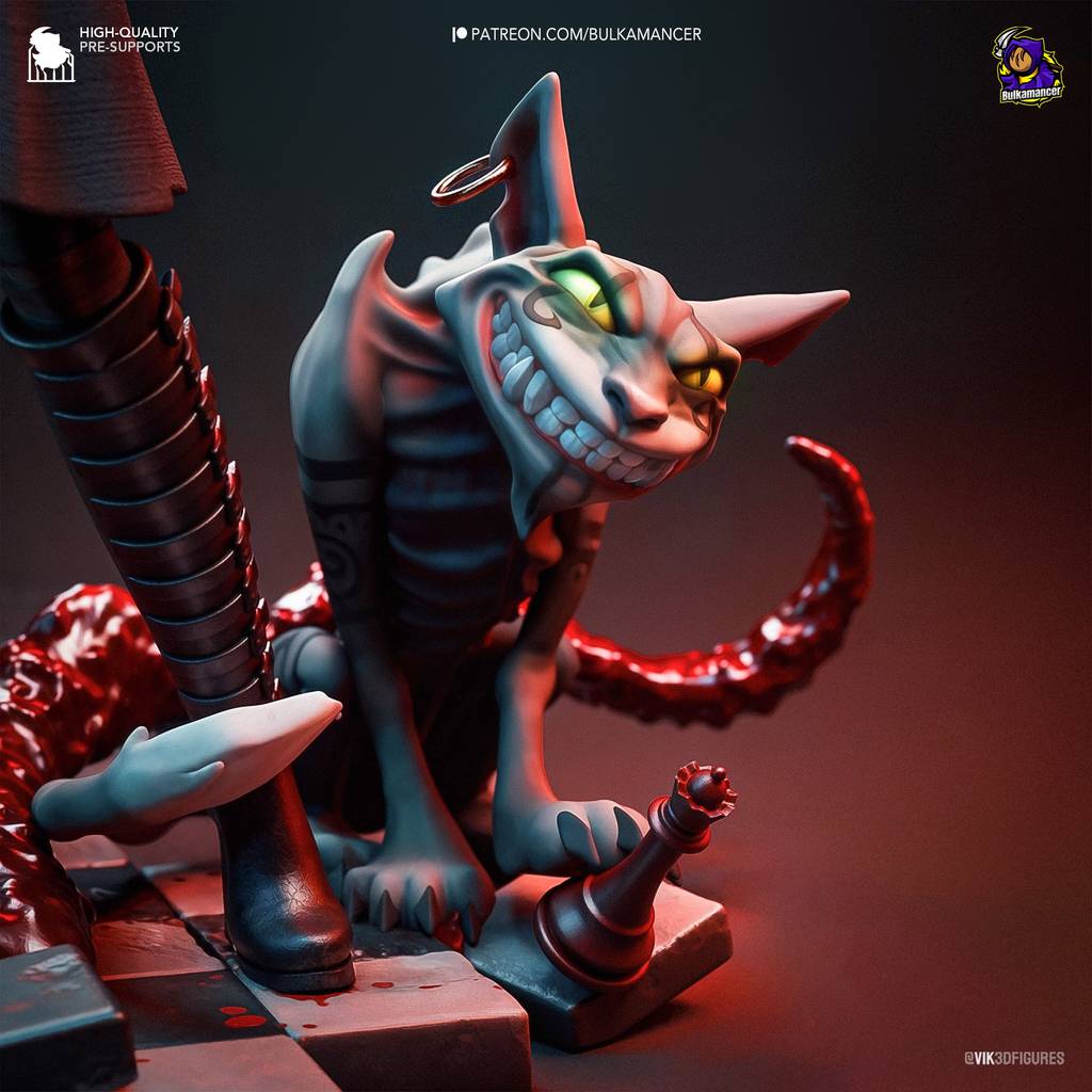 P站图纸印象馆 Bulkamancer 爱丽丝梦游魔境 爱丽丝 Bulkamancer 爱丽丝梦游魔境 爱丽丝