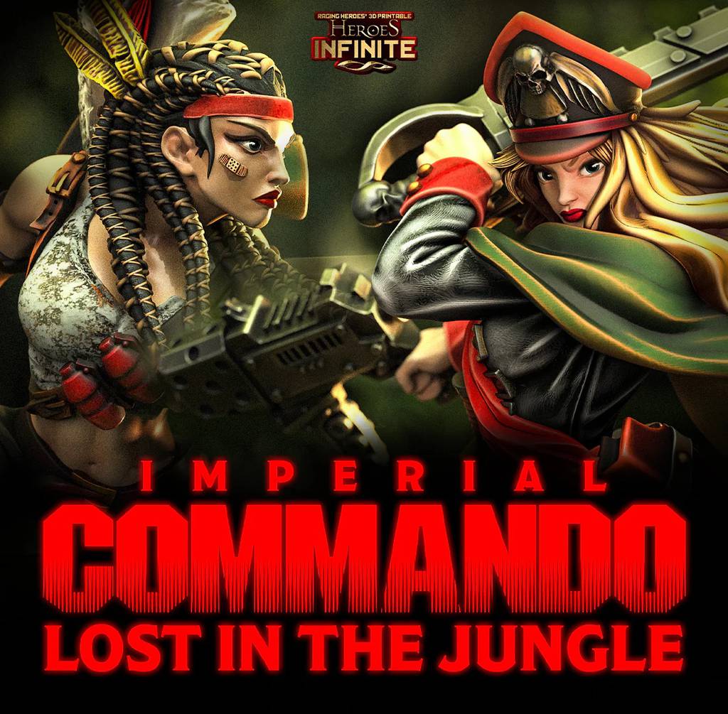 P站图纸印象馆 帝国突击队——丛林迷失 帝国突击队——丛林迷失