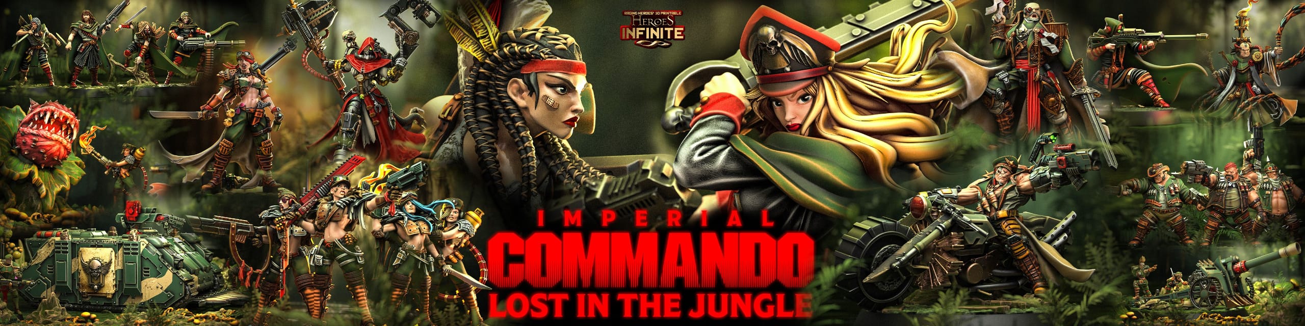 P站图纸印象馆 帝国突击队——丛林迷失 帝国突击队——丛林迷失