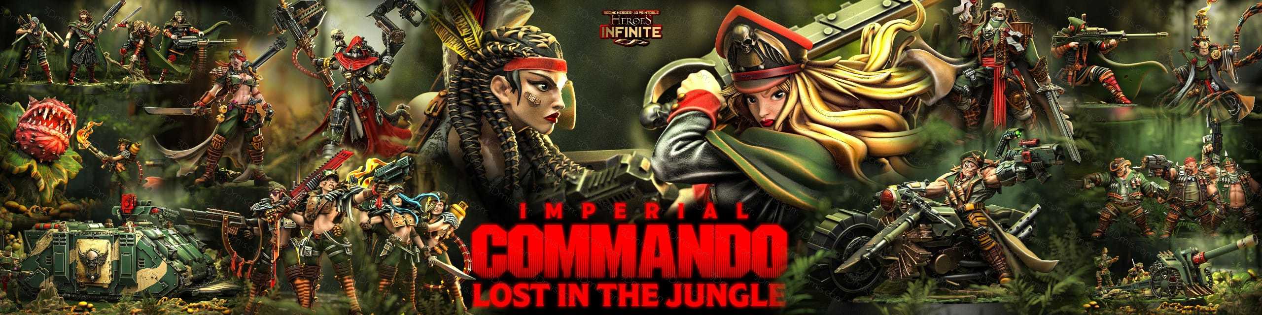 P站图纸印象馆 帝国突击队——丛林迷失 帝国突击队——丛林迷失