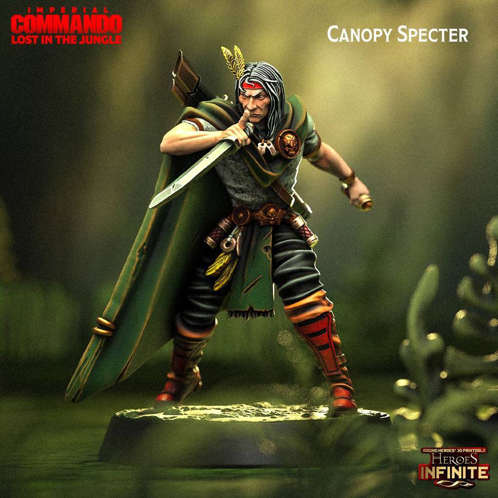 P站图纸印象馆 帝国突击队——丛林迷失 帝国突击队——丛林迷失