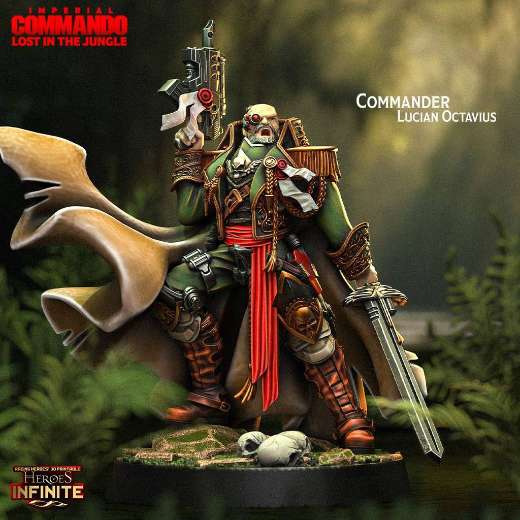 P站图纸印象馆 帝国突击队——丛林迷失 帝国突击队——丛林迷失