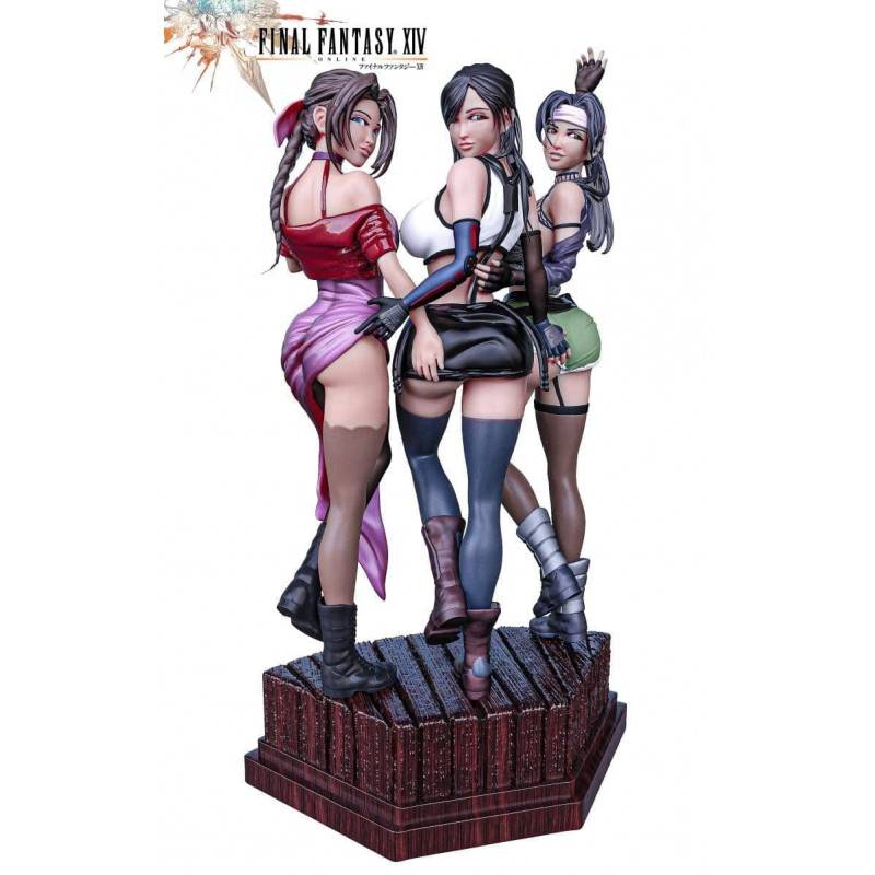 P站图纸印象馆 最终幻想 最终幻想