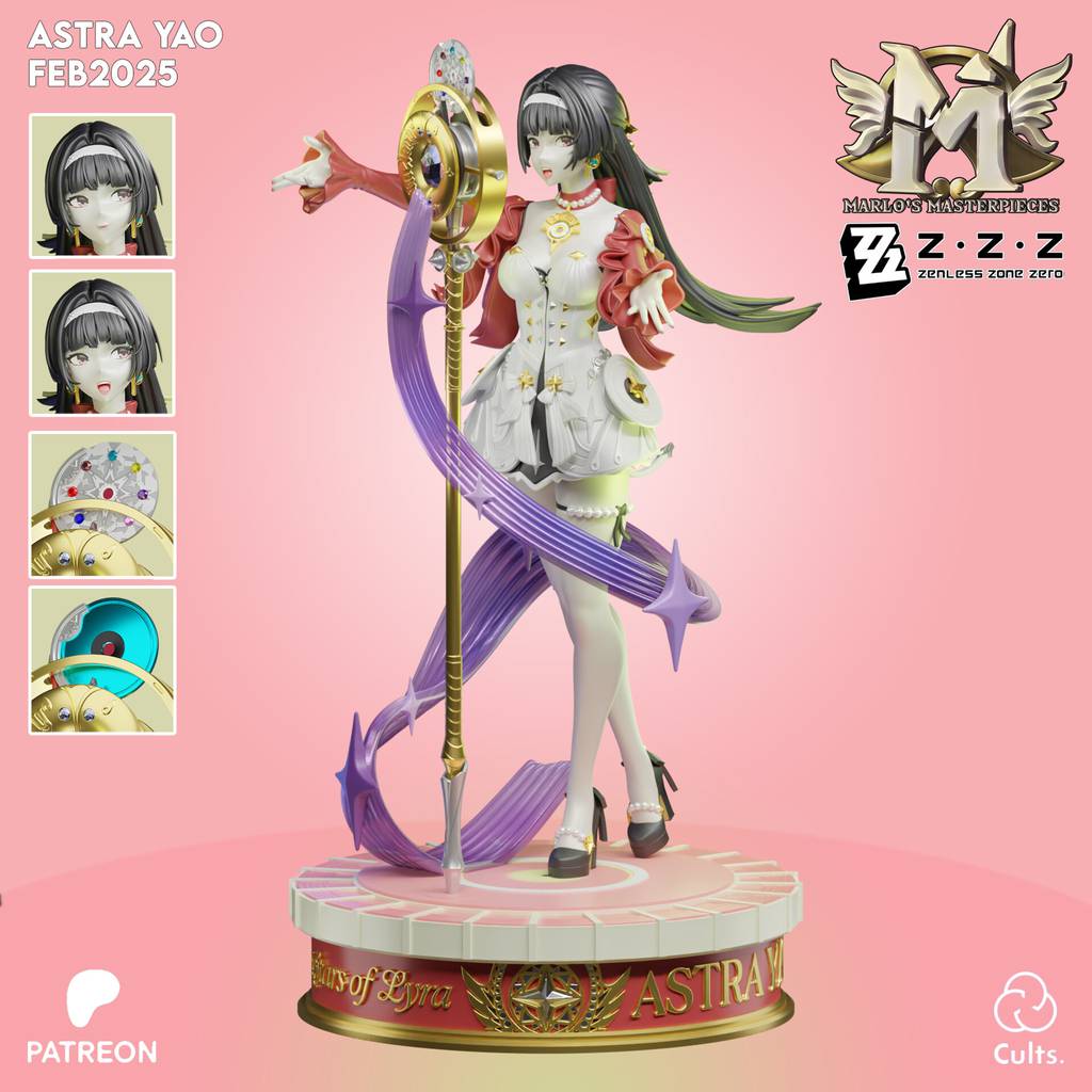 P站图纸印象馆 绝区零 耀嘉音 绝区零 耀嘉音