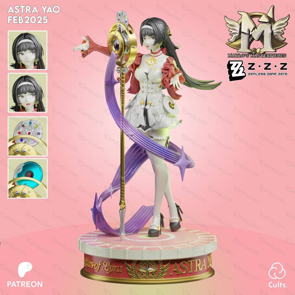 P站图纸印象馆 绝区零 耀嘉音 绝区零 耀嘉音