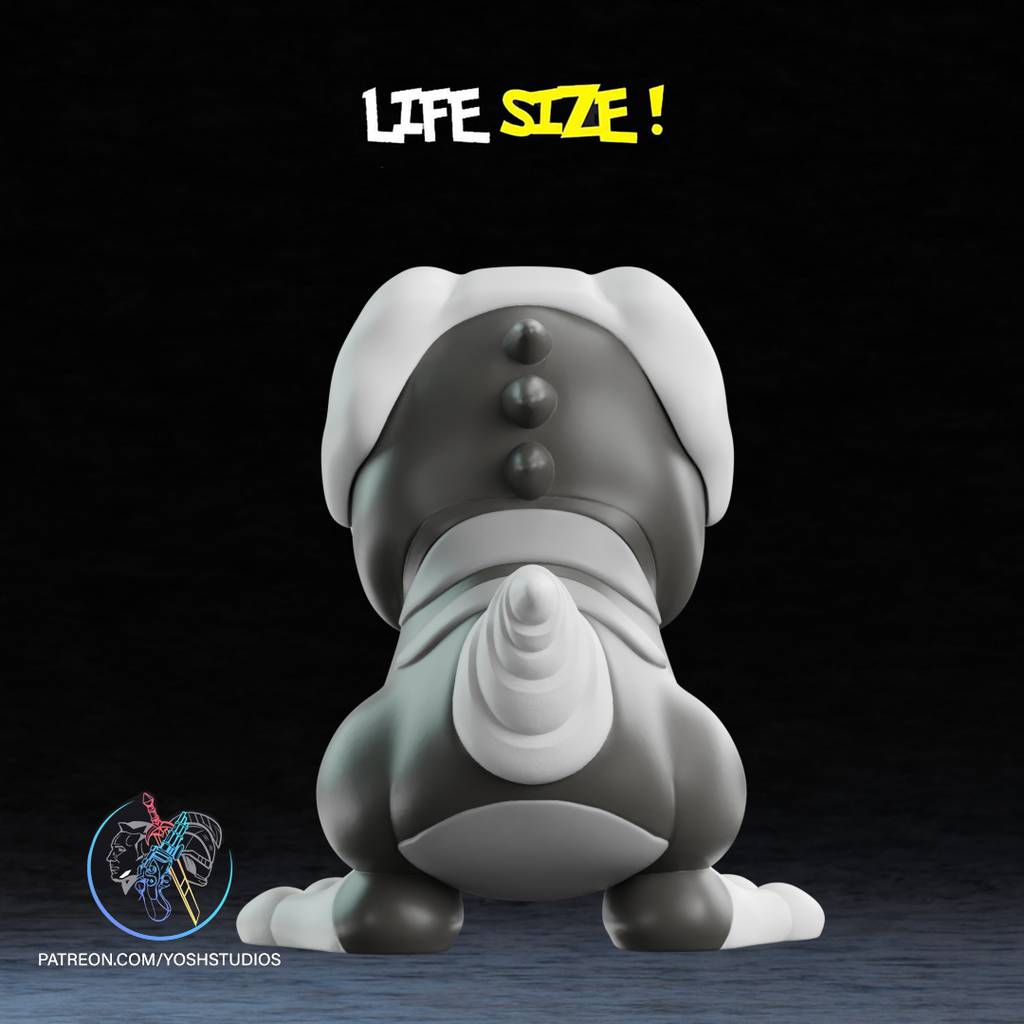 P站图纸印象馆 Yosh 精灵宝可梦 暴龙 Yosh 精灵宝可梦 暴龙