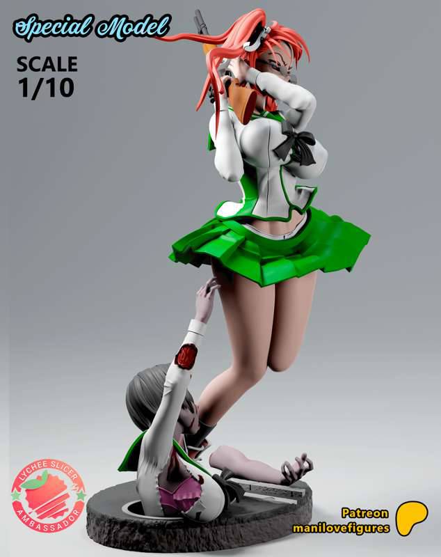 P站图纸印象馆 Man I Love 学园默示录 高城沙耶 Man I Love 学园默示录 高城沙耶