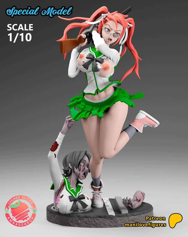 P站图纸印象馆 Man I Love 学园默示录 高城沙耶 Man I Love 学园默示录 高城沙耶