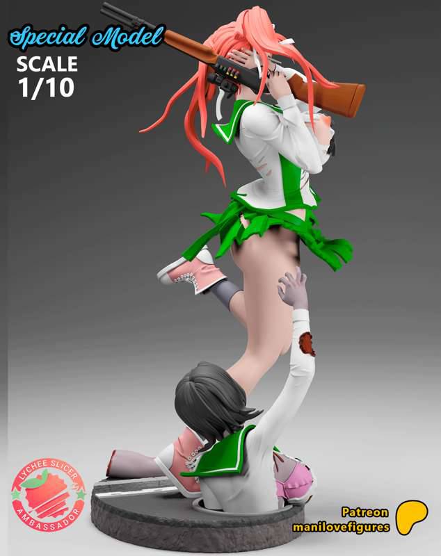 P站图纸印象馆 Man I Love 学园默示录 高城沙耶 Man I Love 学园默示录 高城沙耶