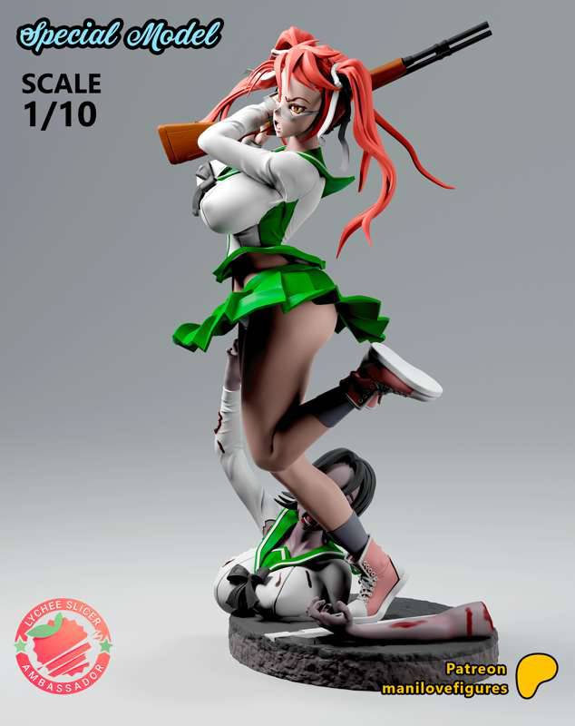 P站图纸印象馆 Man I Love 学园默示录 高城沙耶 Man I Love 学园默示录 高城沙耶